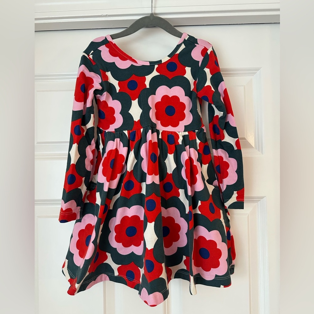 Floral Print Skater Dress